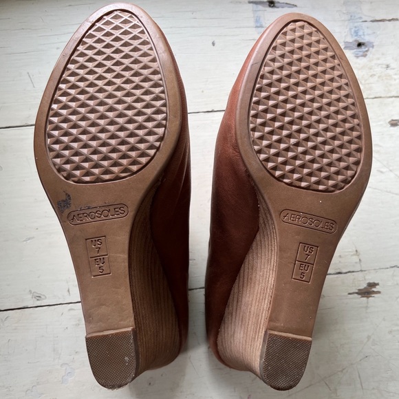 Art Class Mule - Dark Tan Size 7 - Picture 5 of 6